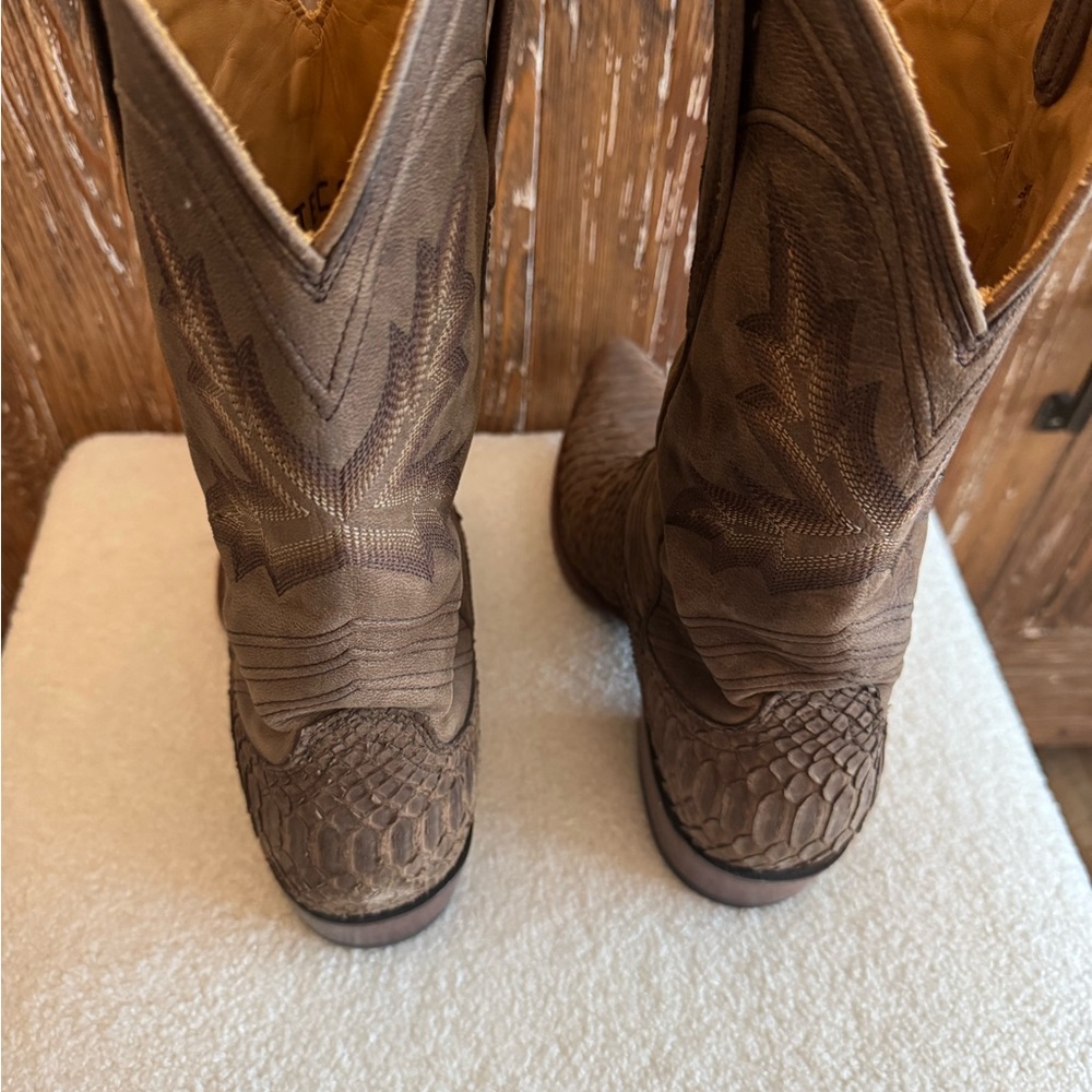 Tecovas Python Cowboy Boots - image 2